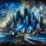 Smart Cities - Abstract Art