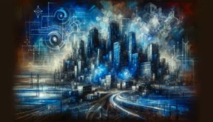 Smart Cities - Abstract Art