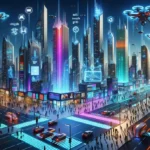 Smart Cities - Cyberpunk