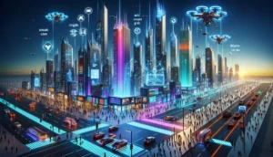 Smart Cities - Cyberpunk