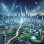 Smart Cities - Fantasy Art (Epic Fantasy)