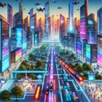 Smart Cities - Futuristic-Sci-Fi