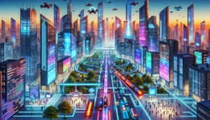 Smart Cities - Futuristic-Sci-Fi