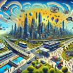 Smart Cities - Lowbrow Art