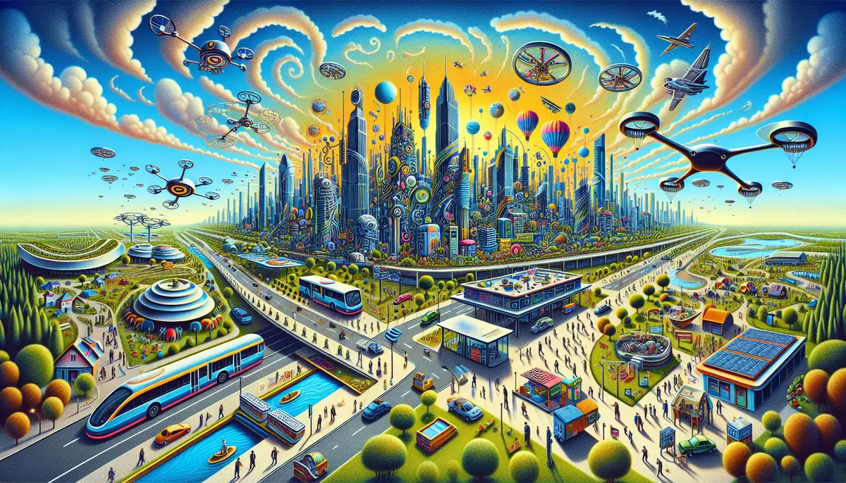 Smart Cities - Lowbrow Art