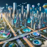 Smart Cities - Photorealistic Surrealism