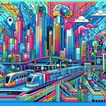 Smart Cities - Pop Art