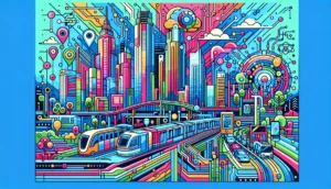 Smart Cities - Pop Art